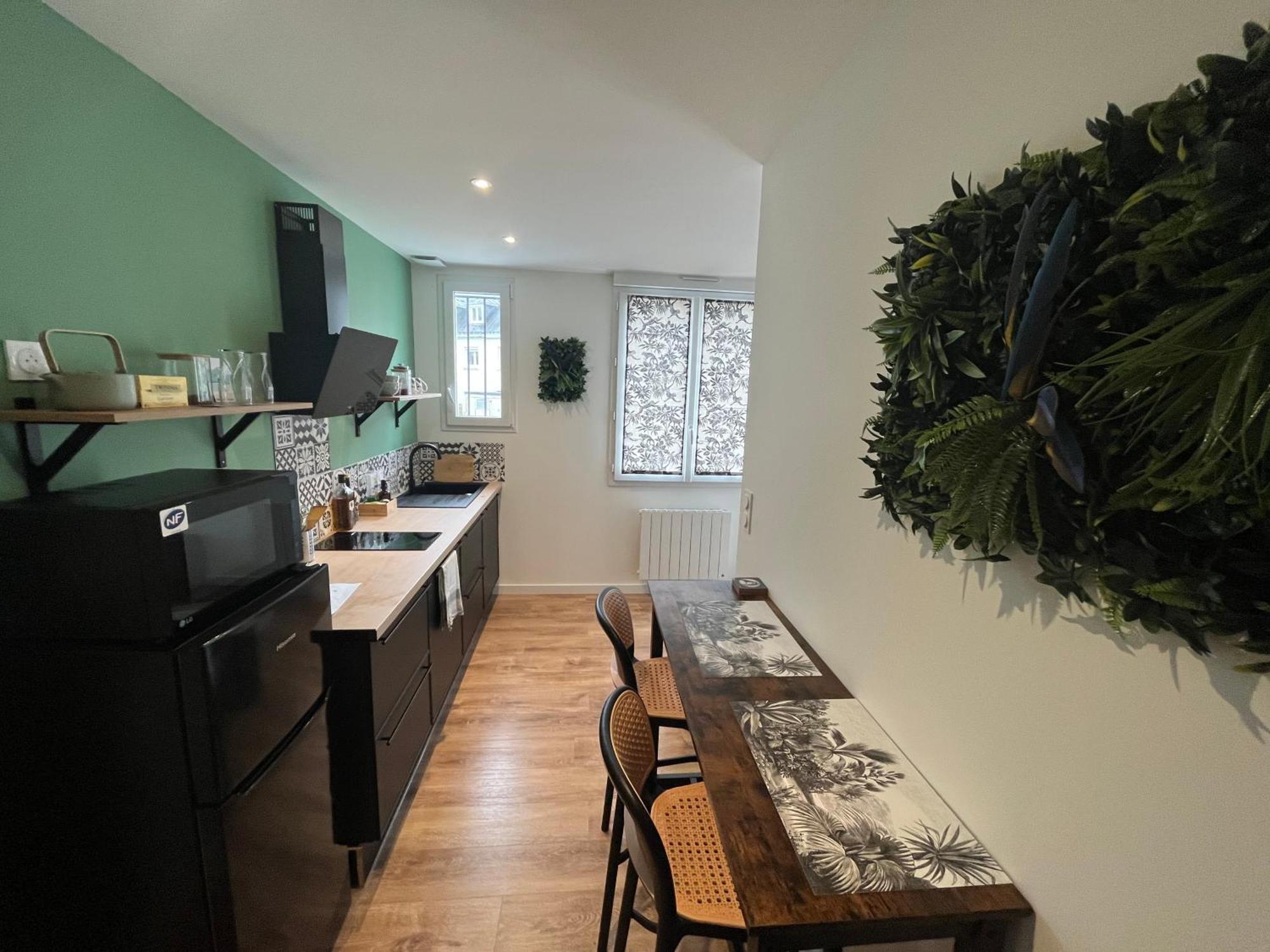 Jungle - Hyper Centre Apartment Lorient